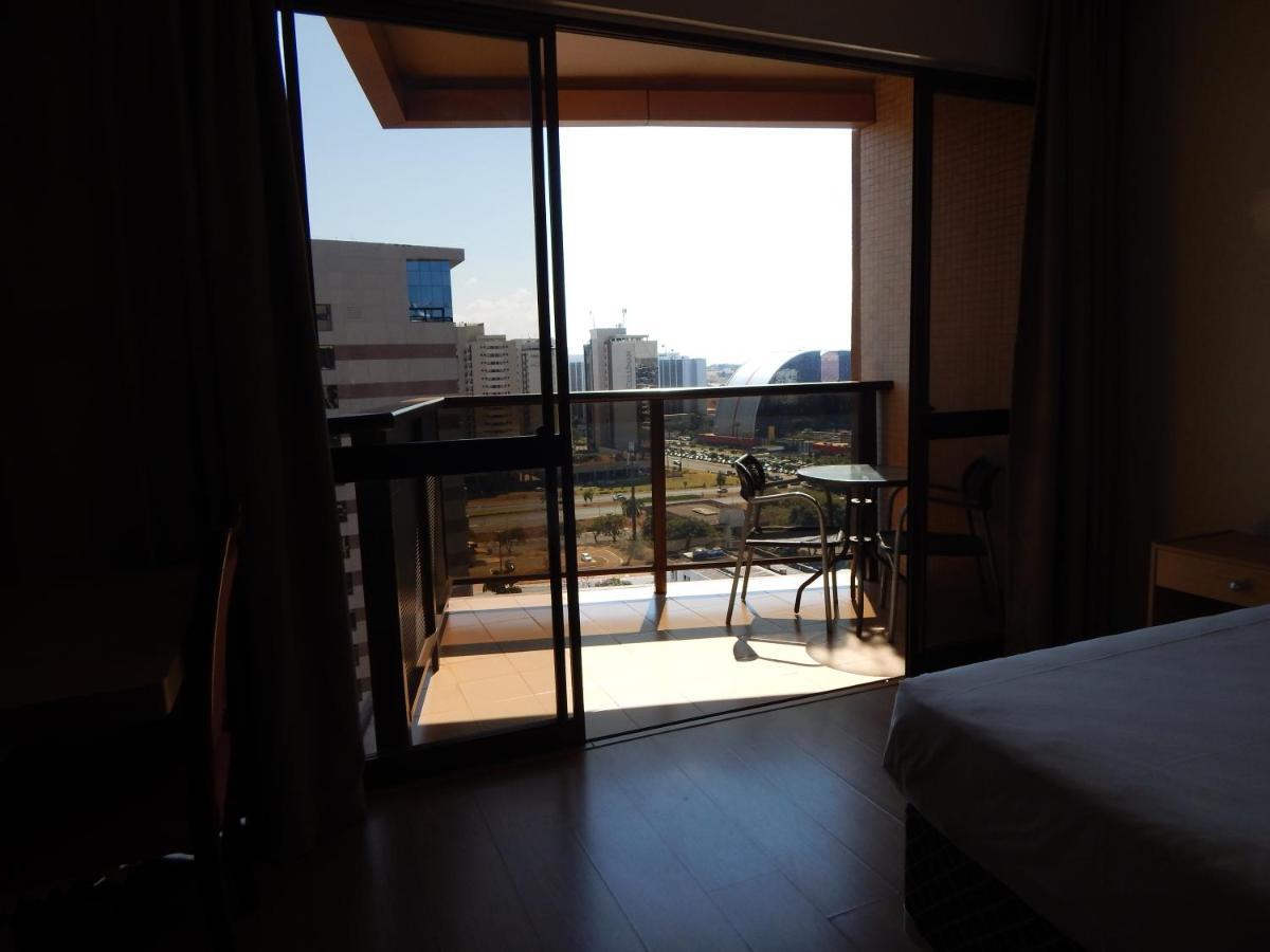 Alta X Apart Hotel - Kubitschek Plaza Brasília Exterior foto